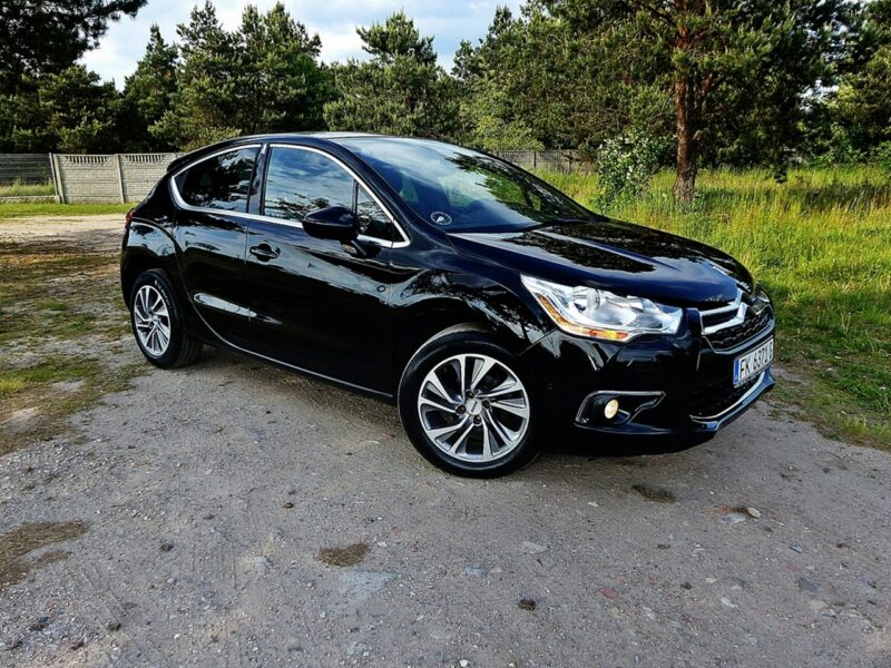 Citroen DS4 1.6 HDI*Climatronic*Alu*Pełna Elektryka*Półskóry*Super Stan*ZOBACZ!!!