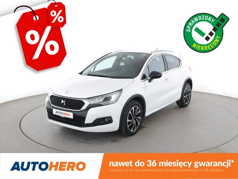 DS Automobiles DS 4 Crossback LED klima auto navi kamera i czujniki parkowania