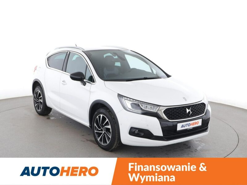 DS Automobiles DS 4 Crossback LED klima auto navi kamera i czujniki parkowania
