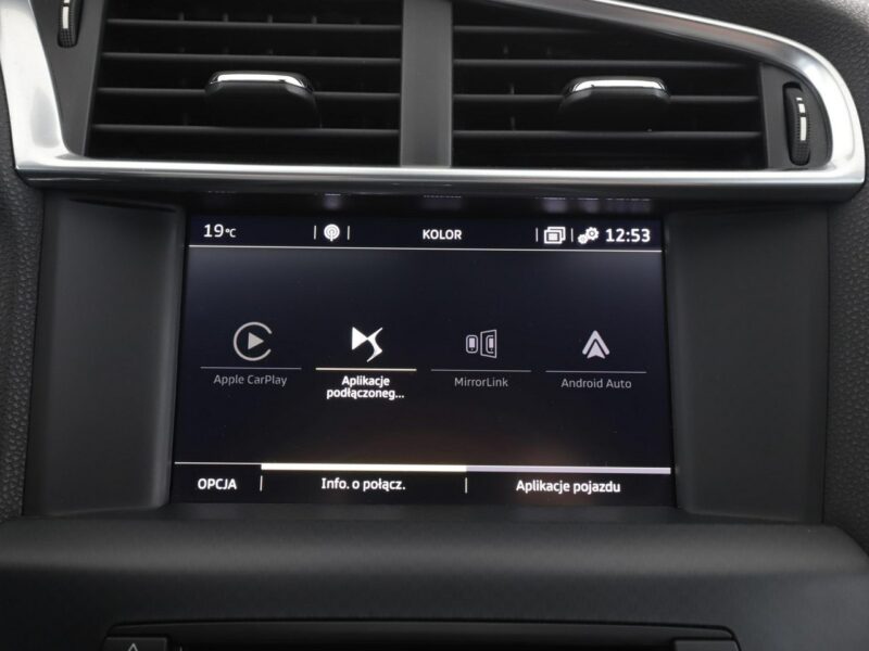 DS Automobiles DS 4 Crossback LED klima auto navi kamera i czujniki parkowania