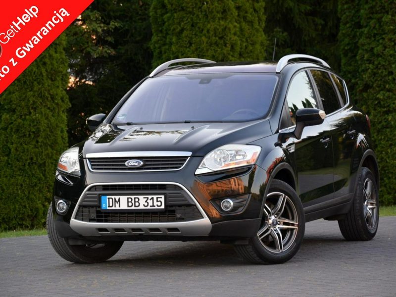Ford Kuga Lift Navi Kamera 4WD Panorama 2XParktronic Keyless go Hak Oryginał I (2008-2012)