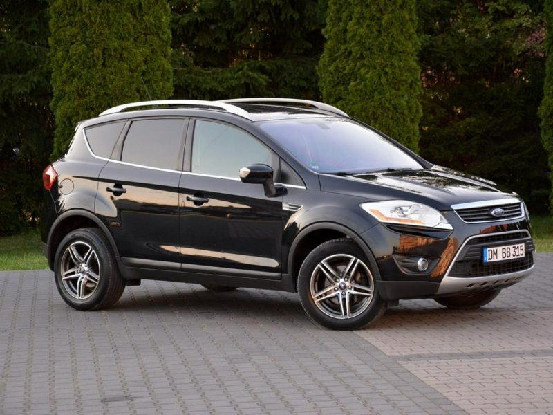 Ford Kuga Lift Navi Kamera 4WD Panorama 2XParktronic Keyless go Hak Oryginał I (2008-2012)