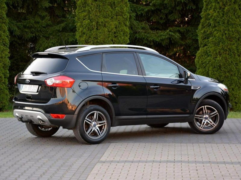 Ford Kuga Lift Navi Kamera 4WD Panorama 2XParktronic Keyless go Hak Oryginał I (2008-2012)