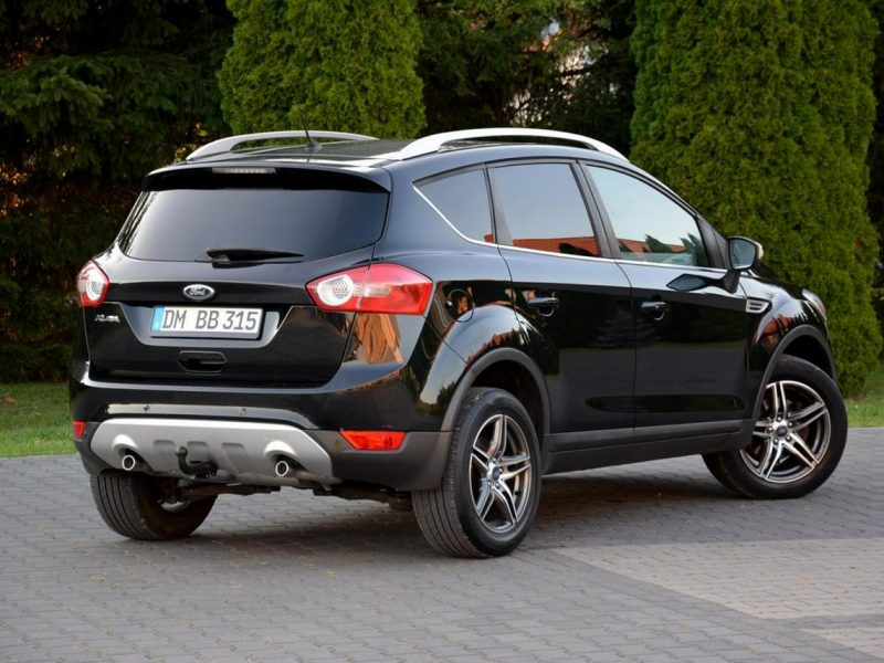 Ford Kuga Lift Navi Kamera 4WD Panorama 2XParktronic Keyless go Hak Oryginał I (2008-2012)