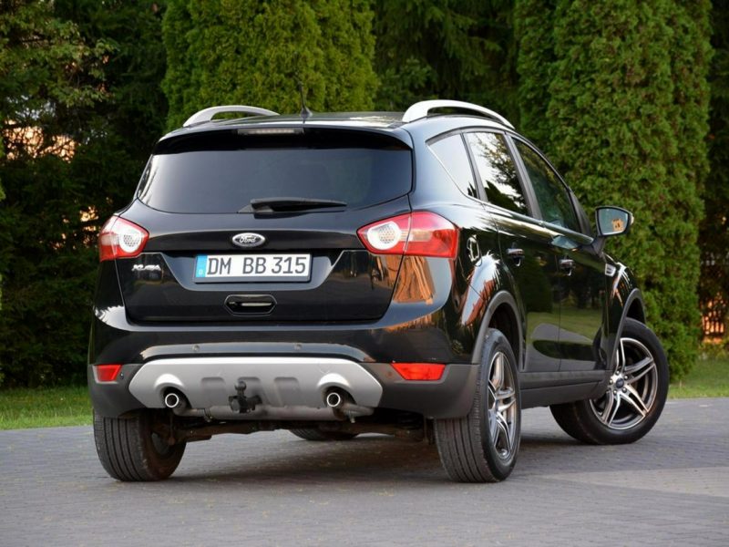 Ford Kuga Lift Navi Kamera 4WD Panorama 2XParktronic Keyless go Hak Oryginał I (2008-2012)