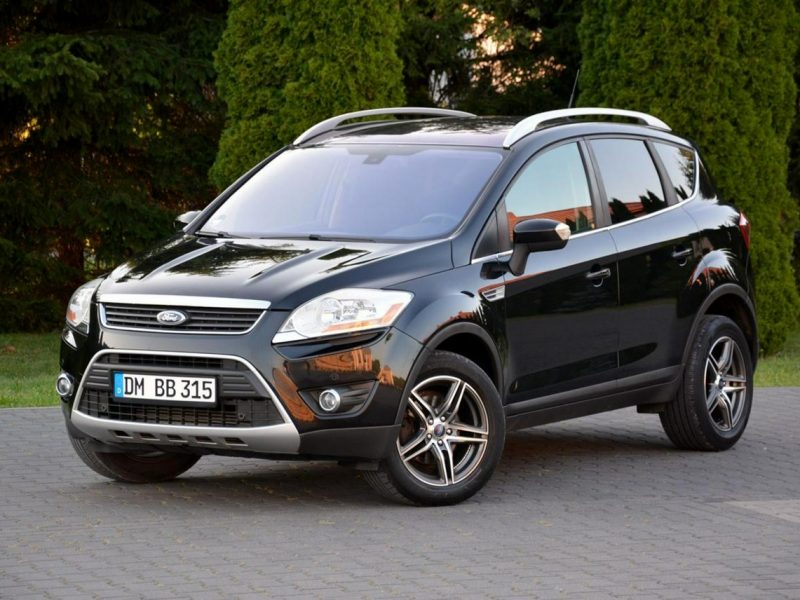 Ford Kuga Lift Navi Kamera 4WD Panorama 2XParktronic Keyless go Hak Oryginał I (2008-2012)