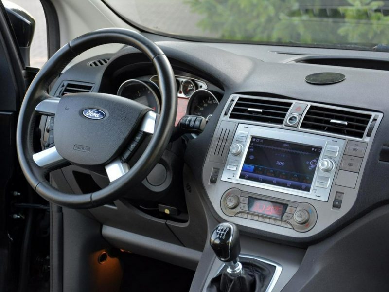 Ford Kuga Lift Navi Kamera 4WD Panorama 2XParktronic Keyless go Hak Oryginał I (2008-2012)