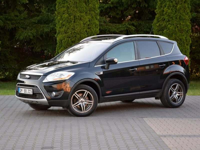 Ford Kuga Lift Navi Kamera 4WD Panorama 2XParktronic Keyless go Hak Oryginał I (2008-2012)
