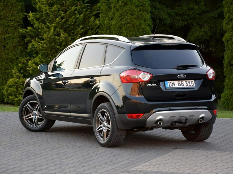 Ford Kuga Lift Navi Kamera 4WD Panorama 2XParktronic Keyless go Hak Oryginał I (2008-2012)