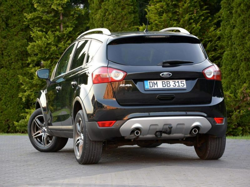 Ford Kuga Lift Navi Kamera 4WD Panorama 2XParktronic Keyless go Hak Oryginał I (2008-2012)