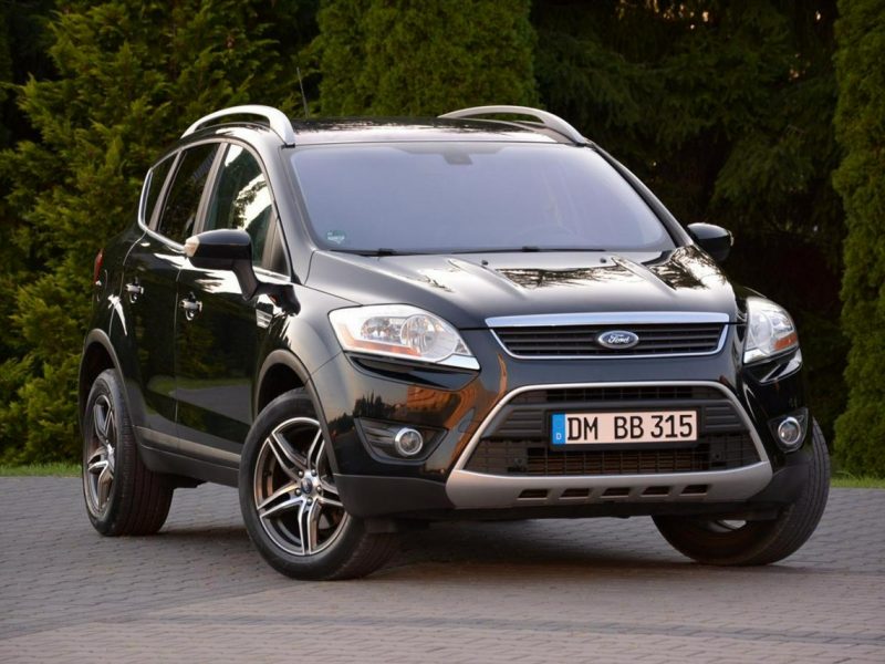 Ford Kuga Lift Navi Kamera 4WD Panorama 2XParktronic Keyless go Hak Oryginał I (2008-2012)