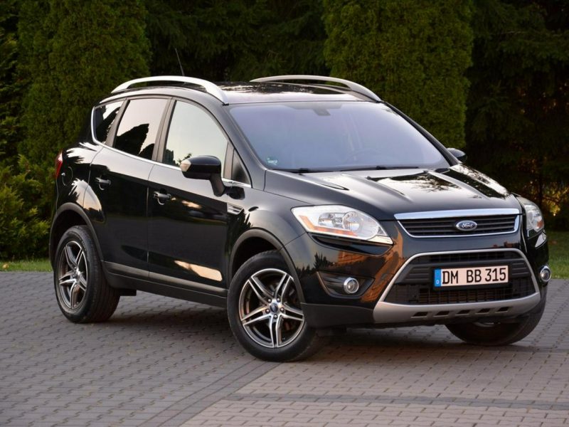 Ford Kuga Lift Navi Kamera 4WD Panorama 2XParktronic Keyless go Hak Oryginał I (2008-2012)