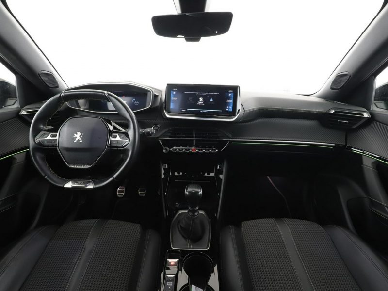 Peugeot 2008 GT-Line Full LED Klima auto tempomat adaptacyjny navi bluetooth II (2019-)