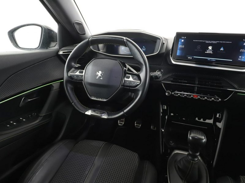 Peugeot 2008 GT-Line Full LED Klima auto tempomat adaptacyjny navi bluetooth II (2019-)