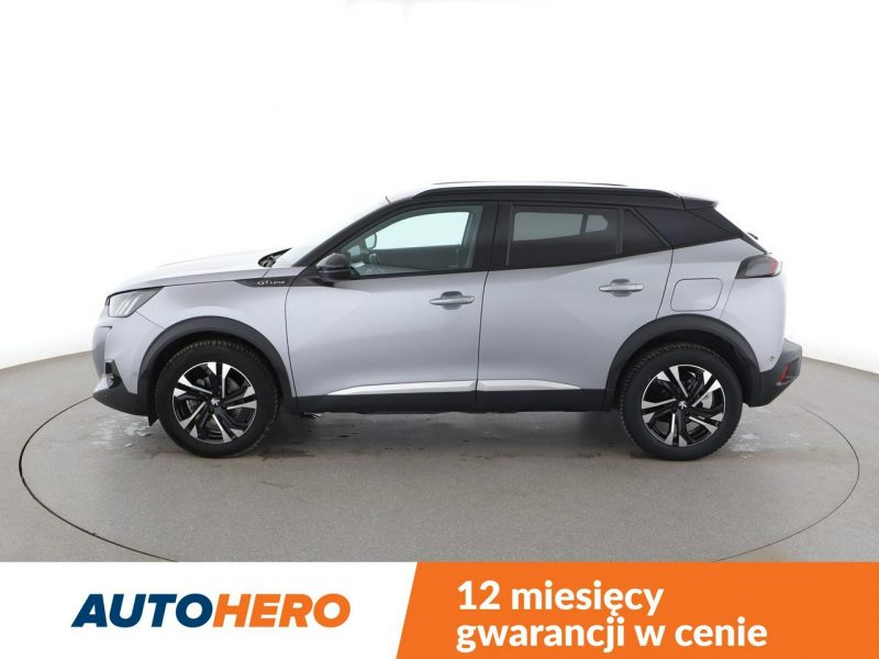 Peugeot 2008 GT-Line Full LED Klima auto tempomat adaptacyjny navi bluetooth II (2019-)