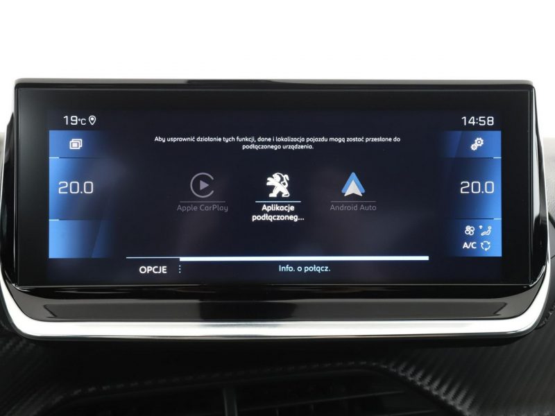 Peugeot 2008 GT-Line Full LED Klima auto tempomat adaptacyjny navi bluetooth II (2019-)