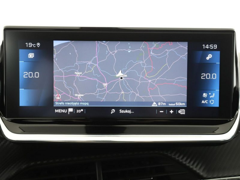 Peugeot 2008 GT-Line Full LED Klima auto tempomat adaptacyjny navi bluetooth II (2019-)