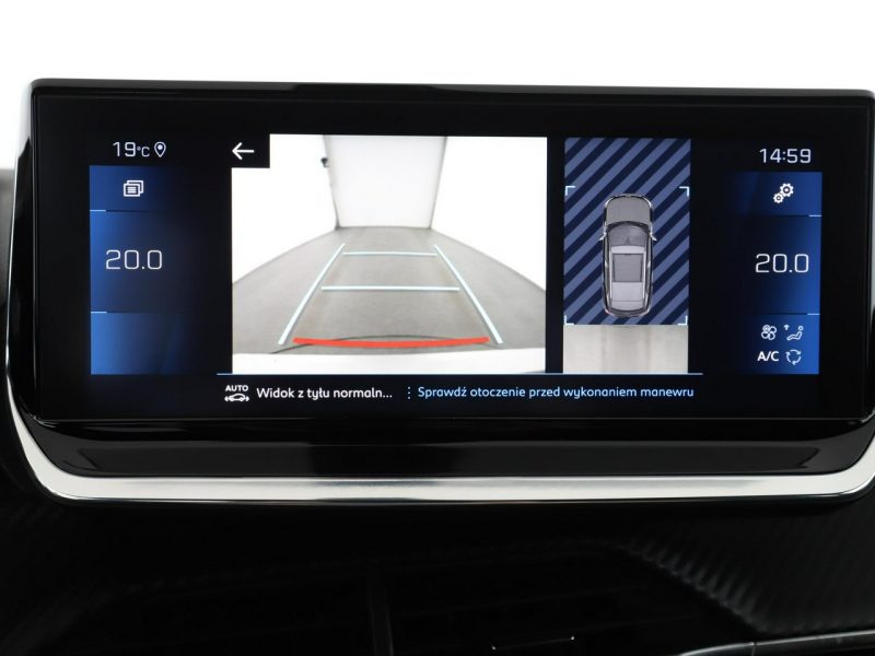 Peugeot 2008 GT-Line Full LED Klima auto tempomat adaptacyjny navi bluetooth II (2019-)