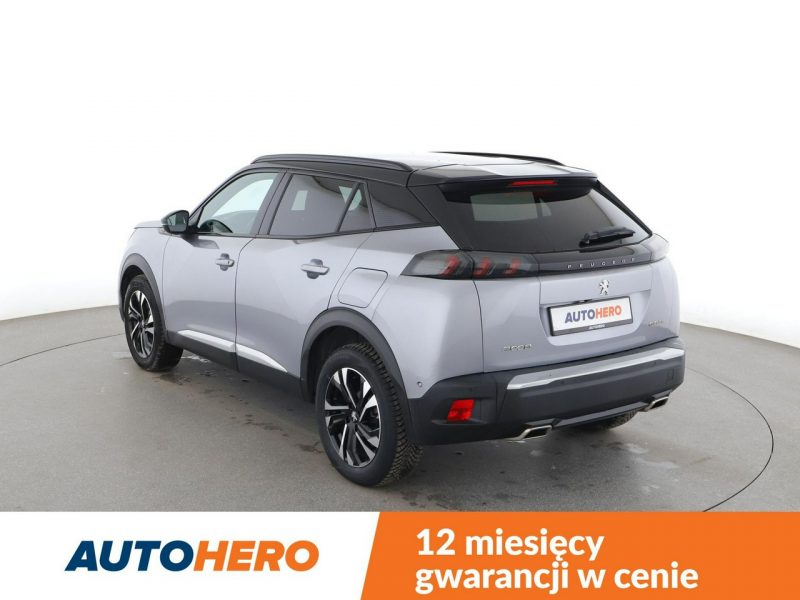 Peugeot 2008 GT-Line Full LED Klima auto tempomat adaptacyjny navi bluetooth II (2019-)