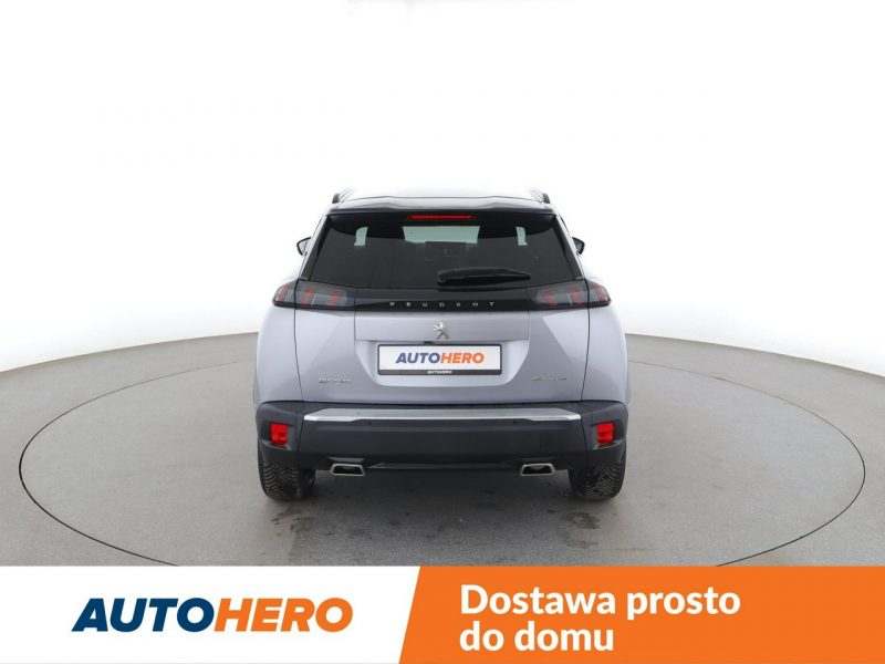 Peugeot 2008 GT-Line Full LED Klima auto tempomat adaptacyjny navi bluetooth II (2019-)