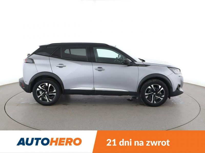 Peugeot 2008 GT-Line Full LED Klima auto tempomat adaptacyjny navi bluetooth II (2019-)