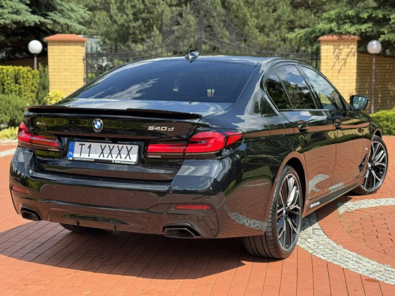 BMW 540 d xDrive LCI MPerformance Salon PL Bezwypadkowa Stan UNIKAT !!! G30 (2017-)
