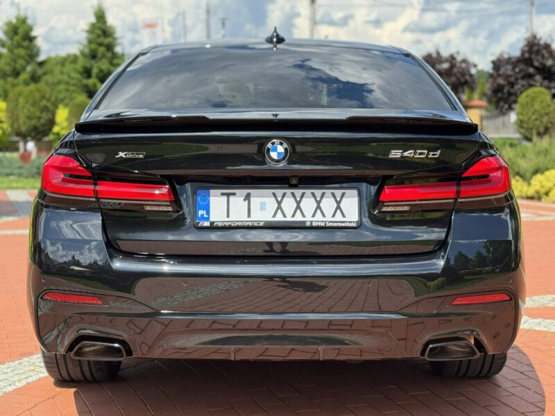 BMW 540 d xDrive LCI MPerformance Salon PL Bezwypadkowa Stan UNIKAT !!! G30 (2017-)