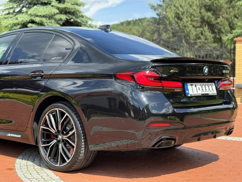 BMW 540 d xDrive LCI MPerformance Salon PL Bezwypadkowa Stan UNIKAT !!! G30 (2017-)