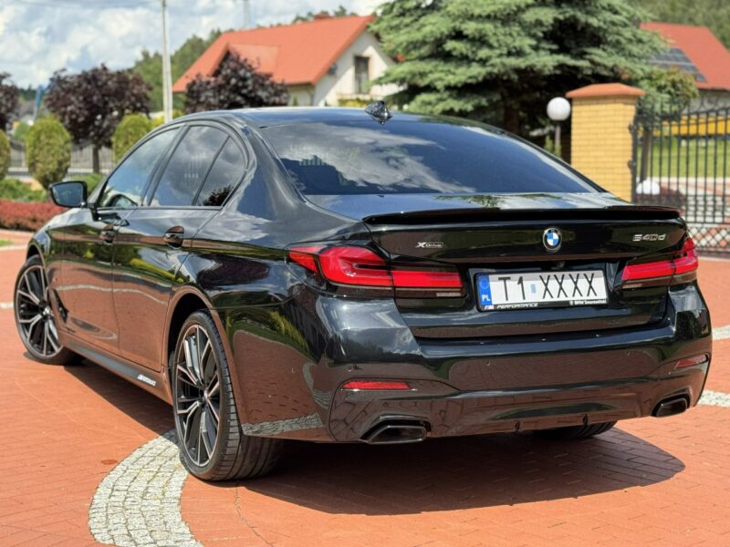 BMW 540 d xDrive LCI MPerformance Salon PL Bezwypadkowa Stan UNIKAT !!! G30 (2017-)