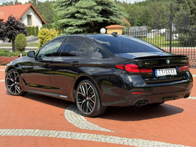 BMW 540 d xDrive LCI MPerformance Salon PL Bezwypadkowa Stan UNIKAT !!! G30 (2017-)