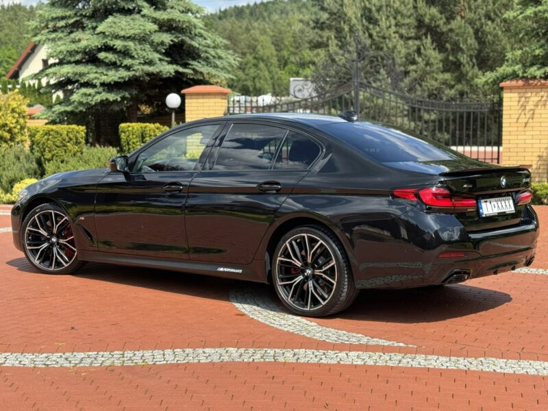 BMW 540 d xDrive LCI MPerformance Salon PL Bezwypadkowa Stan UNIKAT !!! G30 (2017-)