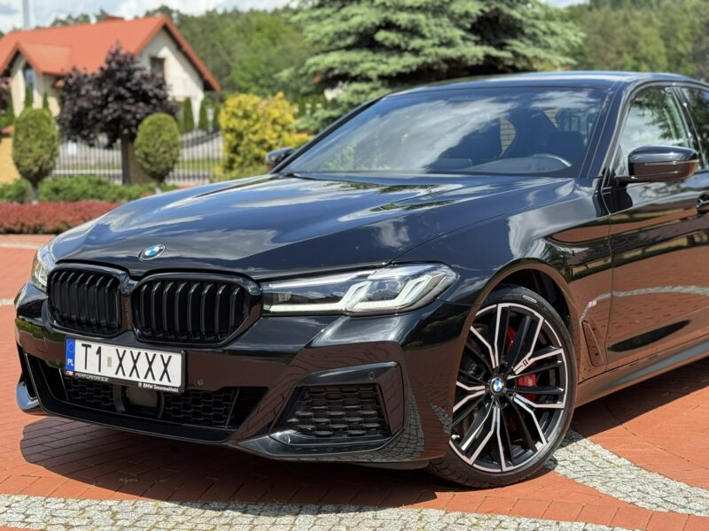 BMW 540 d xDrive LCI MPerformance Salon PL Bezwypadkowa Stan UNIKAT !!! G30 (2017-)