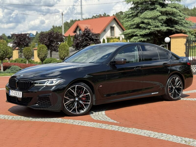 BMW 540 d xDrive LCI MPerformance Salon PL Bezwypadkowa Stan UNIKAT !!! G30 (2017-)