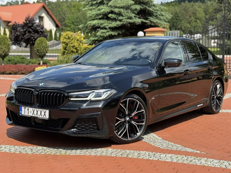 BMW 540 d xDrive LCI MPerformance Salon PL Bezwypadkowa Stan UNIKAT !!! G30 (2017-)