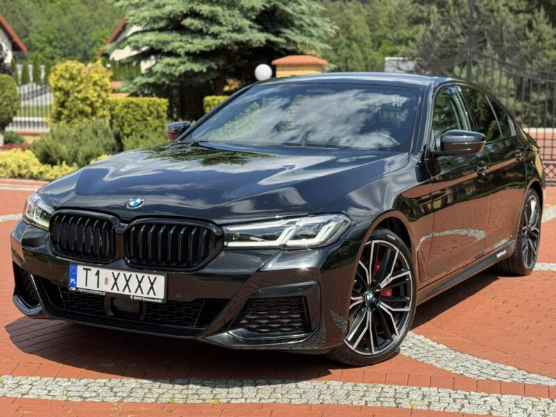 BMW 540 d xDrive LCI MPerformance Salon PL Bezwypadkowa Stan UNIKAT !!! G30 (2017-)