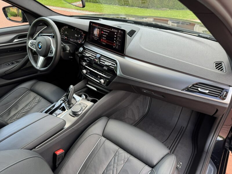 BMW 540 d xDrive LCI MPerformance Salon PL Bezwypadkowa Stan UNIKAT !!! G30 (2017-)
