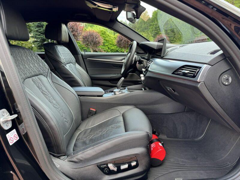 BMW 540 d xDrive LCI MPerformance Salon PL Bezwypadkowa Stan UNIKAT !!! G30 (2017-)