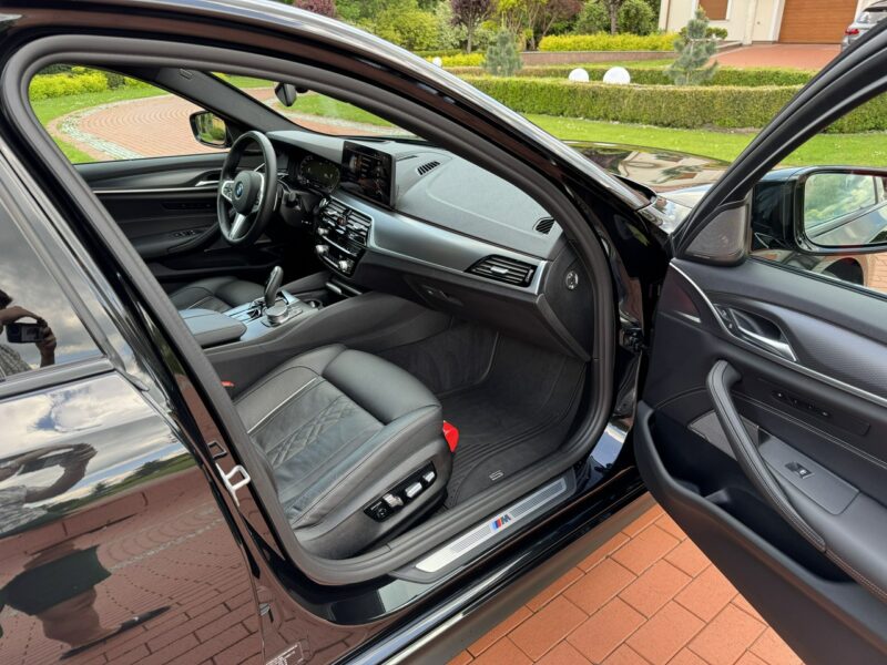 BMW 540 d xDrive LCI MPerformance Salon PL Bezwypadkowa Stan UNIKAT !!! G30 (2017-)