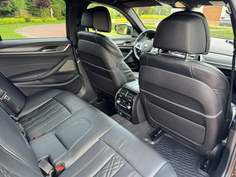 BMW 540 d xDrive LCI MPerformance Salon PL Bezwypadkowa Stan UNIKAT !!! G30 (2017-)