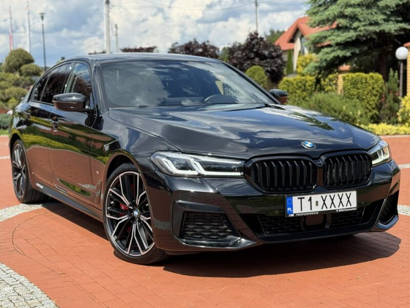 BMW 540 d xDrive LCI MPerformance Salon PL Bezwypadkowa Stan UNIKAT !!! G30 (2017-)