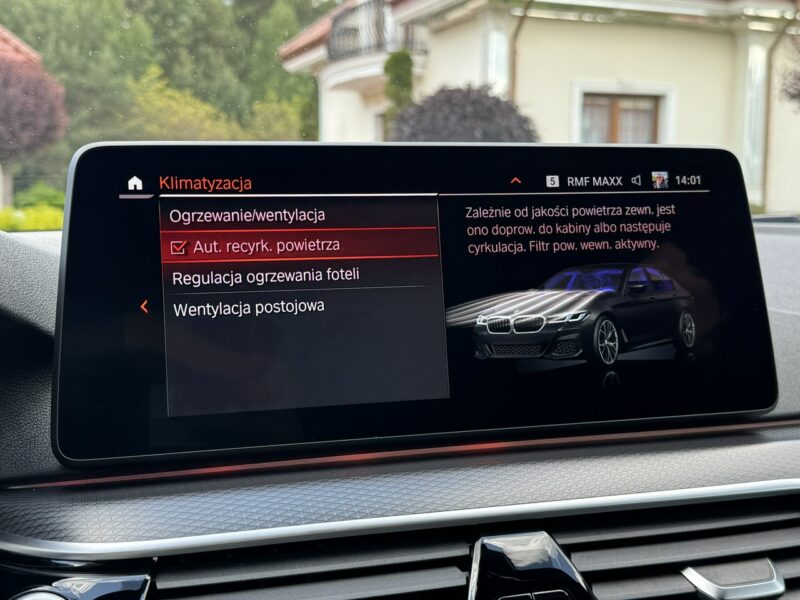 BMW 540 d xDrive LCI MPerformance Salon PL Bezwypadkowa Stan UNIKAT !!! G30 (2017-)