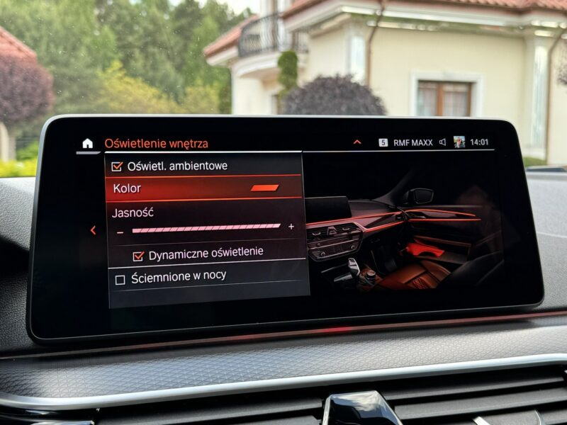 BMW 540 d xDrive LCI MPerformance Salon PL Bezwypadkowa Stan UNIKAT !!! G30 (2017-)