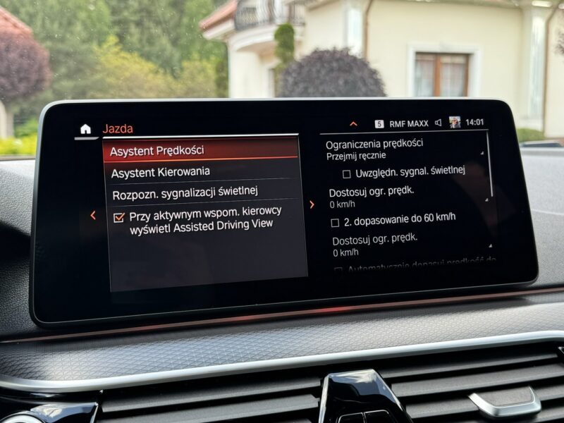 BMW 540 d xDrive LCI MPerformance Salon PL Bezwypadkowa Stan UNIKAT !!! G30 (2017-)