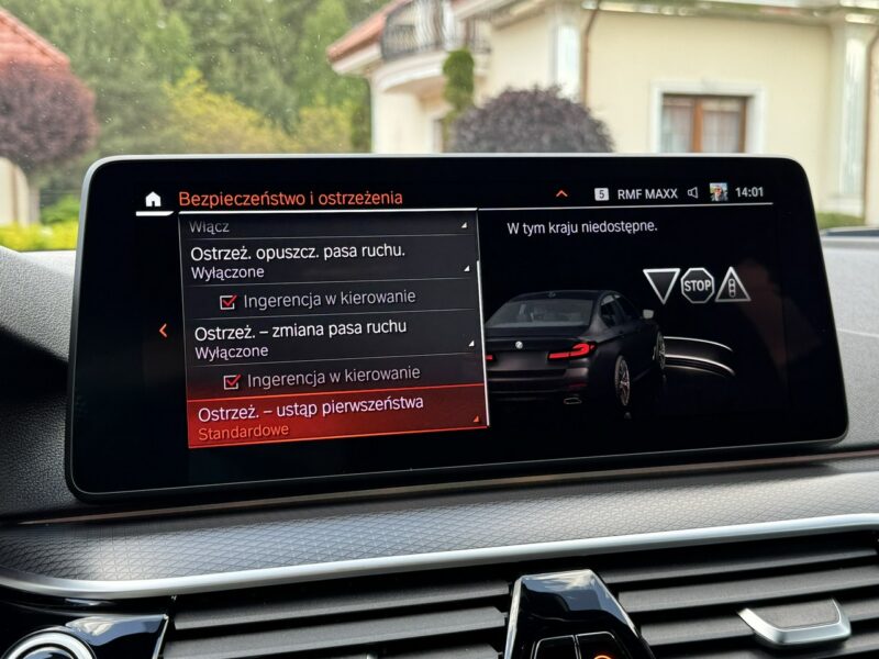 BMW 540 d xDrive LCI MPerformance Salon PL Bezwypadkowa Stan UNIKAT !!! G30 (2017-)
