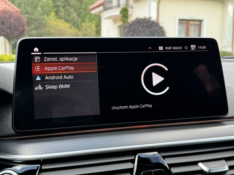 BMW 540 d xDrive LCI MPerformance Salon PL Bezwypadkowa Stan UNIKAT !!! G30 (2017-)