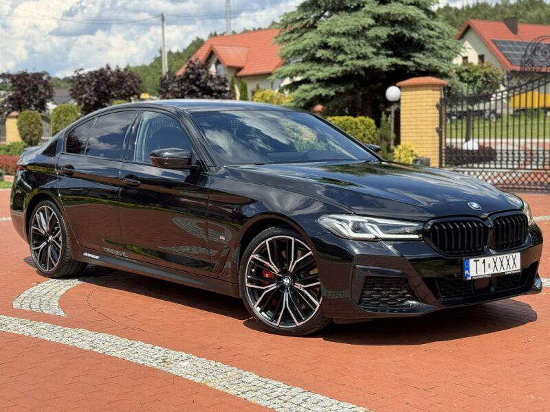 BMW 540 d xDrive LCI MPerformance Salon PL Bezwypadkowa Stan UNIKAT !!! G30 (2017-)