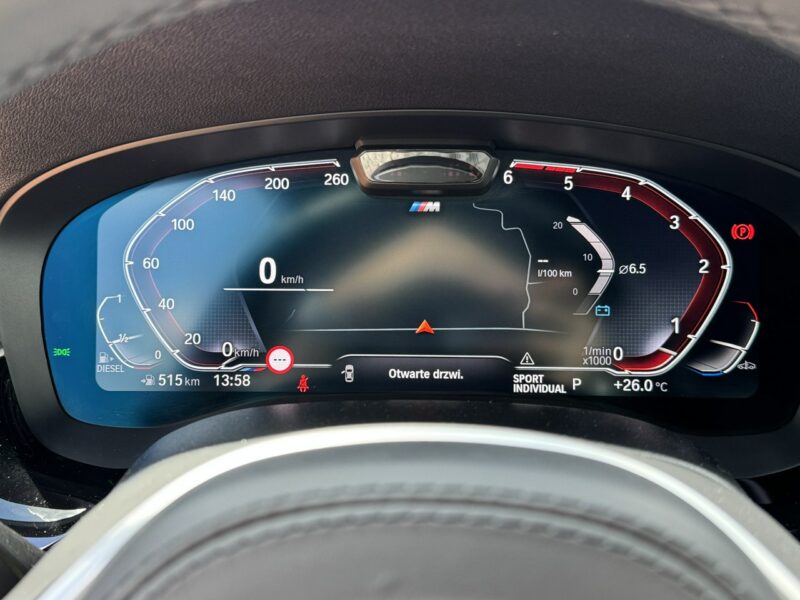 BMW 540 d xDrive LCI MPerformance Salon PL Bezwypadkowa Stan UNIKAT !!! G30 (2017-)