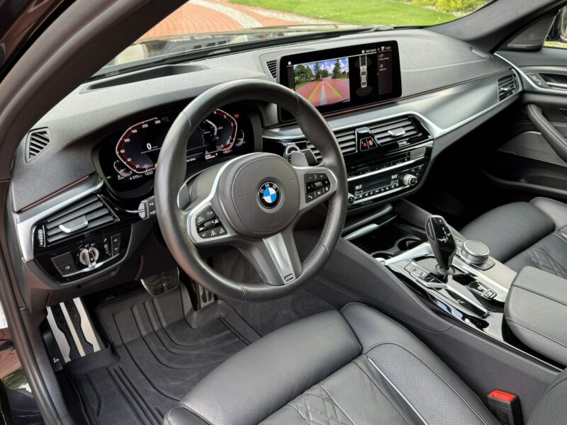 BMW 540 d xDrive LCI MPerformance Salon PL Bezwypadkowa Stan UNIKAT !!! G30 (2017-)