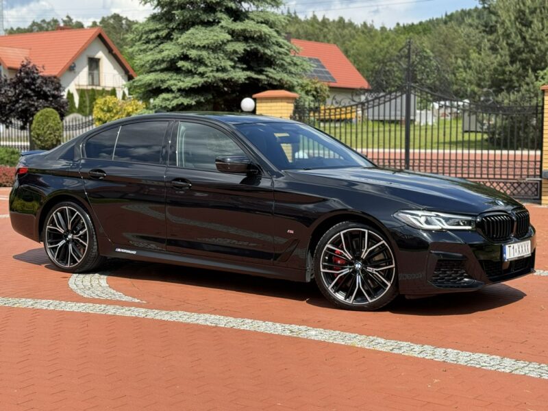 BMW 540 d xDrive LCI MPerformance Salon PL Bezwypadkowa Stan UNIKAT !!! G30 (2017-)
