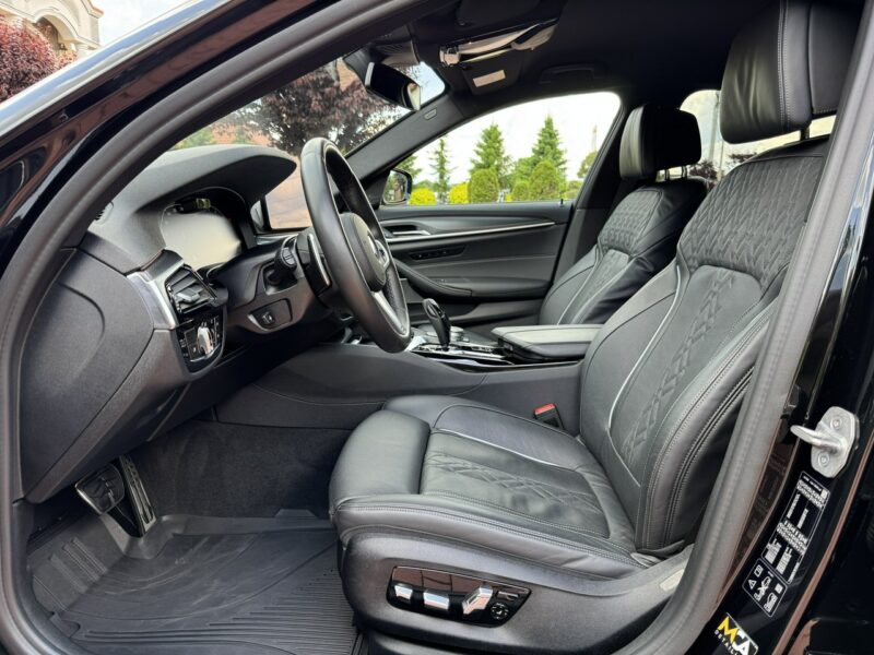 BMW 540 d xDrive LCI MPerformance Salon PL Bezwypadkowa Stan UNIKAT !!! G30 (2017-)